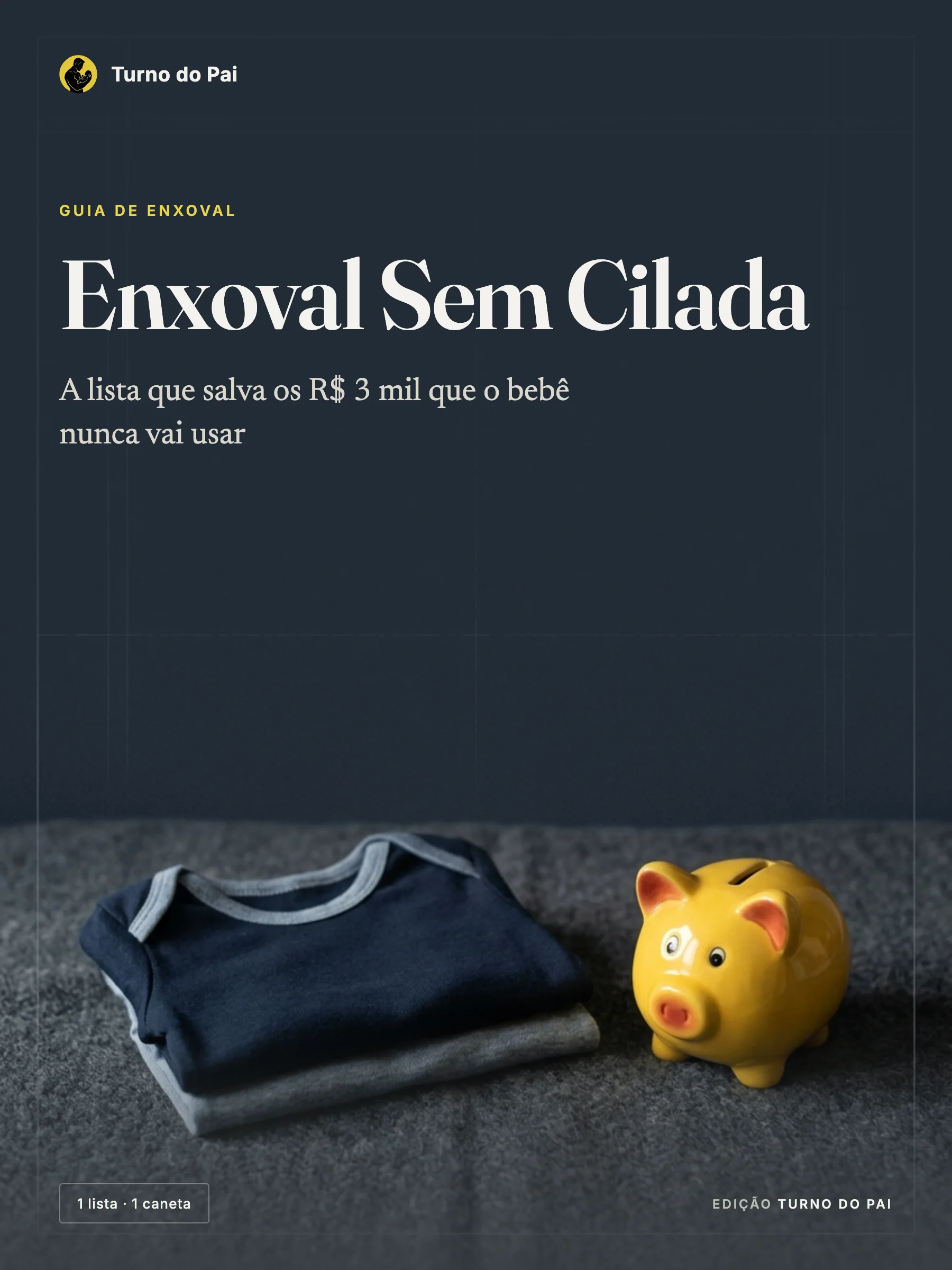 Capa do ebook Enxoval Sem Cilada
